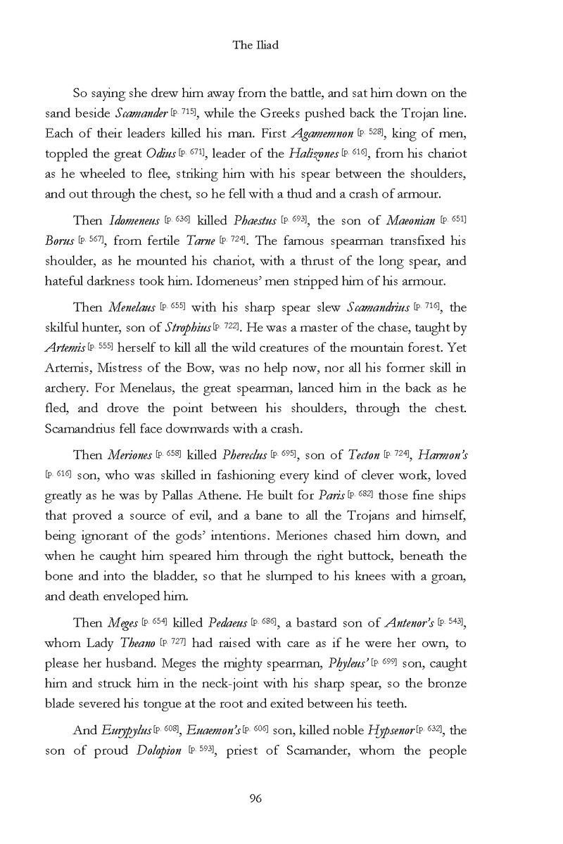 The Iliad - Page 90